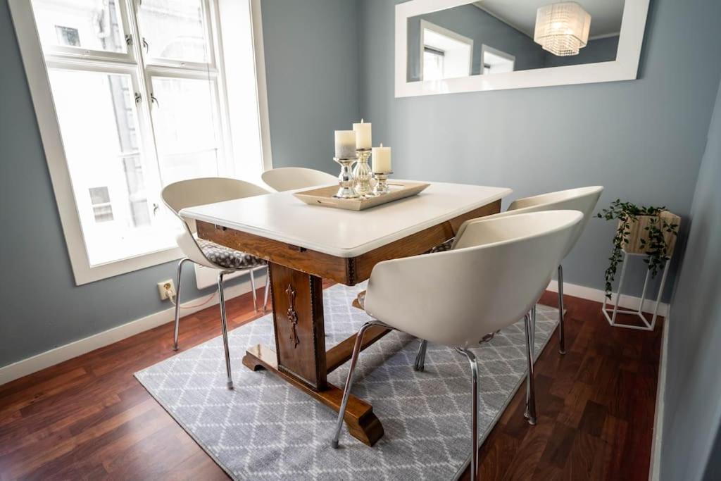 The Green House Of Stavanger Bnb 14 -Central, Sauna And Airport Shuttle Bagian luar foto