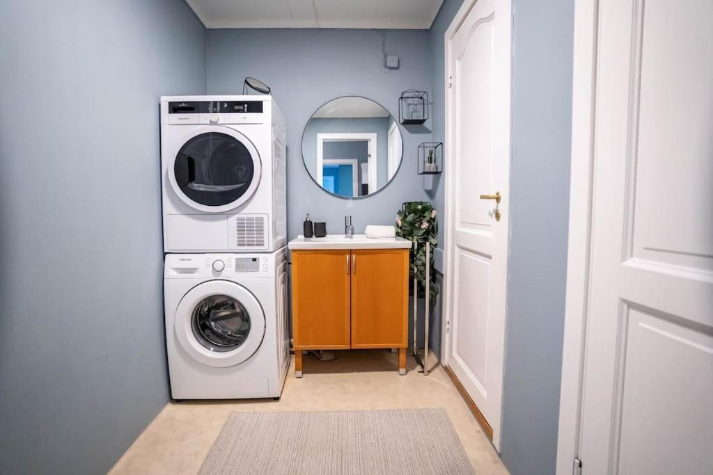 The Green House Of Stavanger Bnb 14 -Central, Sauna And Airport Shuttle Bagian luar foto