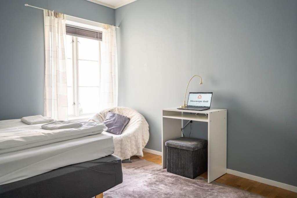 The Green House Of Stavanger Bnb 14 -Central, Sauna And Airport Shuttle Bagian luar foto