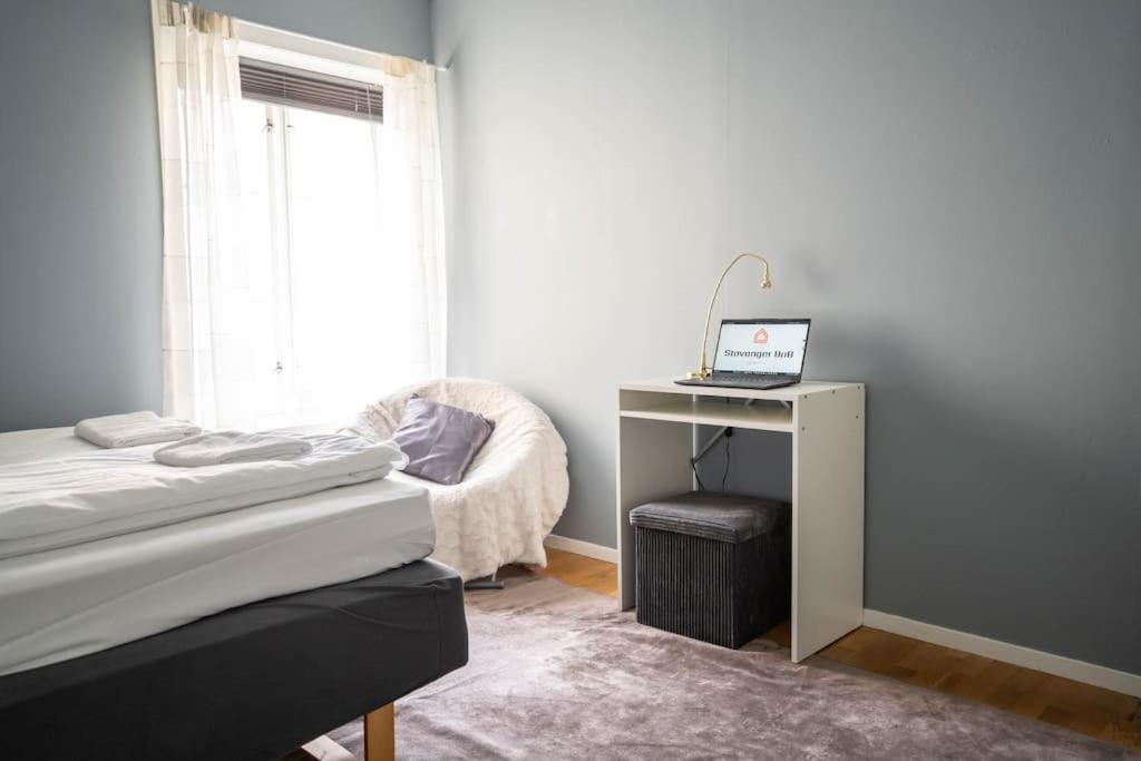 The Green House Of Stavanger Bnb 14 -Central, Sauna And Airport Shuttle Bagian luar foto