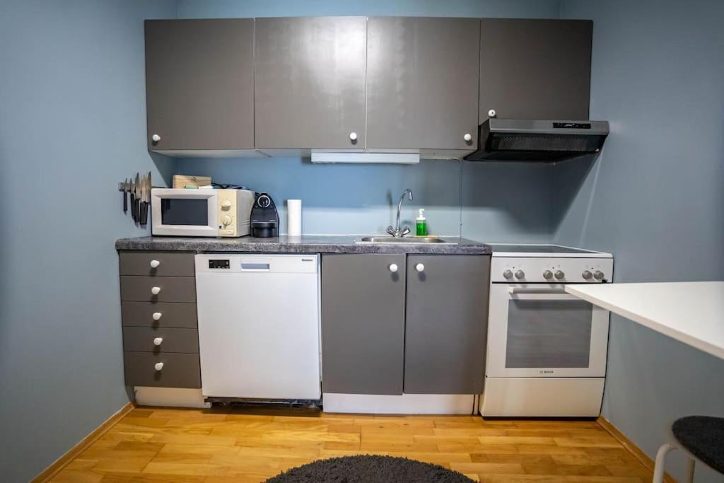 The Green House Of Stavanger Bnb 14 -Central, Sauna And Airport Shuttle Bagian luar foto