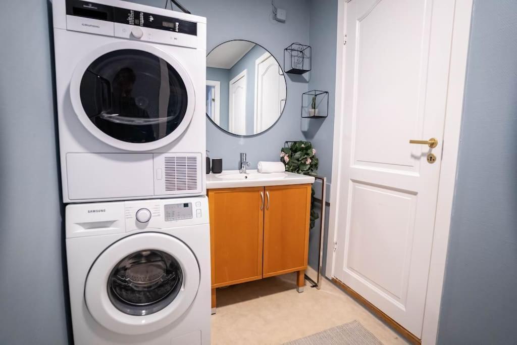 The Green House Of Stavanger Bnb 14 -Central, Sauna And Airport Shuttle Bagian luar foto